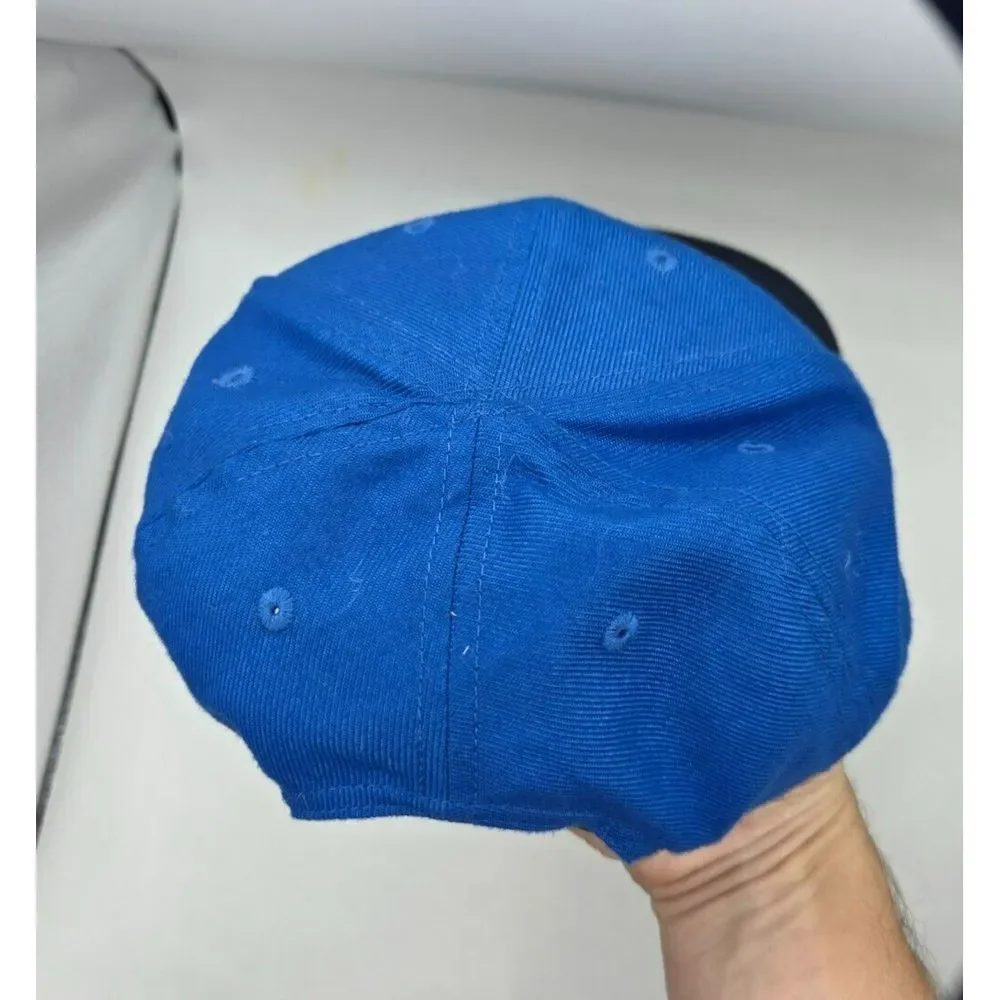 Nike Limitless Spell out Snapback Hat Youth Nike Game Royal‎ Blue & Black 2 Tone